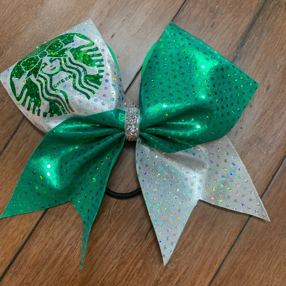 Starbucks Cheer Bow
